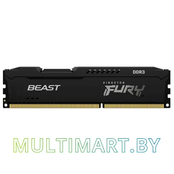 Оперативная память Kingston FURY Beast 8GB DDR3 PC3-12800 (KF316C10BB/8)